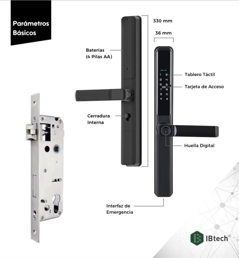 Smart Lock IB-393