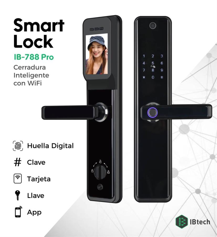 Smart Lock IB-788 PRO