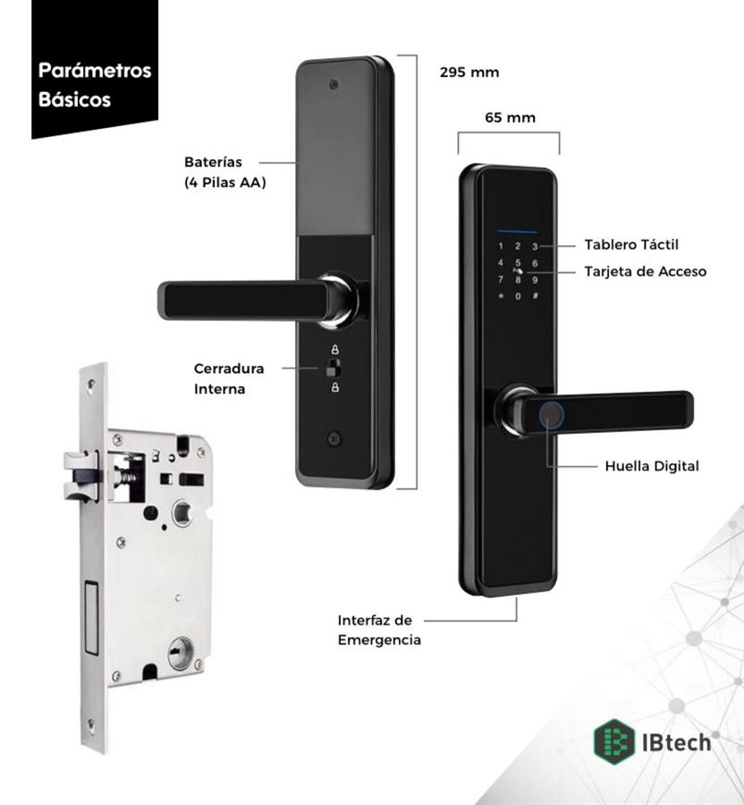 Smart Lock IB-688